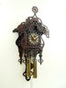 Cuckoo clock baroque style