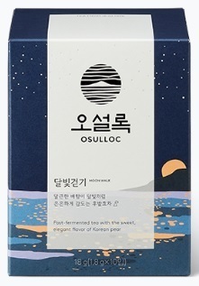 Osulloc Moon Walk  Samdayon with Jeju Dolbe (Pear) / 오설록 달빛 걷기 10x1,8g