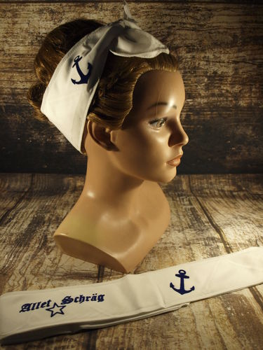 Bandana "Sailor" Altes Logo