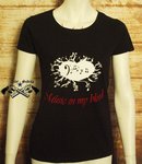 T-Shirt "Music in my blood"