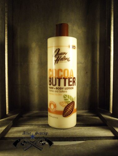 Hand u. Body Lotion "Cocoa Butter" Queen Helene