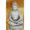 Statuen "Buddha" PROUD grau