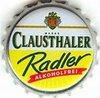 Clausthaler Radler alkoholfrei (24x0,33)