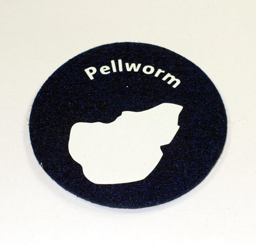 Filzuntersetzer Pellworm