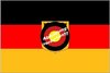 Flagge "Deutschland mit Wappen" neu