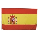 Flagge "Spanien" neu