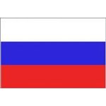 Flagge "Russland" neu