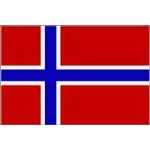 Flagge "Norwegen" neu