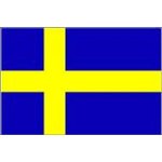 Flagge "Schweden" neu