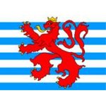 Flagge "Luxemburg mit Wappen" neu