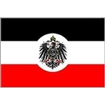 Deutsches Reich mit Wappen