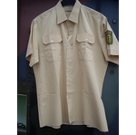 Polizei Diensthemd 1/2 Arm mit Abzeichen neuwertig - neu