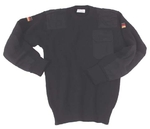 Bundeswehr Pullover schwarz