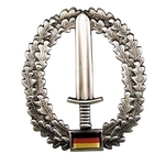 BW Barettabzeichen, "KSK", Metall