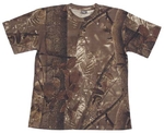 US T-Shirt, hunterbraun, halbarm, 170g/m²