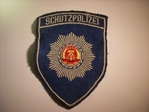 Abzeichen Schutzpolizei / Vopo / Stasi