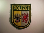 Abzeichen Polizei Mecklenburg- Vorpommern neu