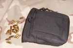Patronenhülsen-Tasche,"MOLLE", Modular System, schwarz
