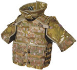 Brit. Cover-Body-Armour, Osprey MK IV MTP tarn, neu