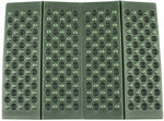 Thermokissen, faltbar, oliv, Gr. 39 x 30 x 1 cm