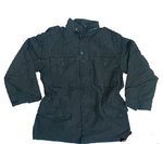 M65 Fieldjacket NYCO washed   schwarz