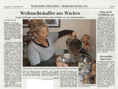 Dithmarscher Landeszeitung 11.12.2012\\n\\n02.03.2013 12:13