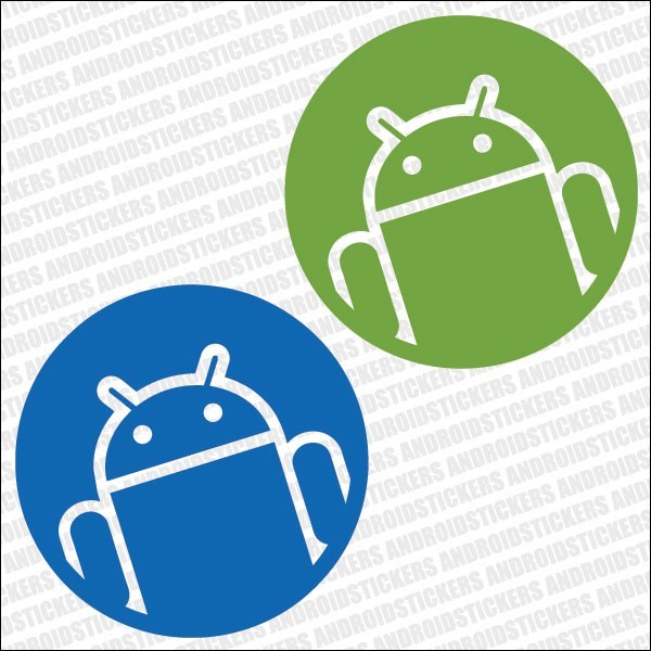 AndroidStickers.com Android SOS