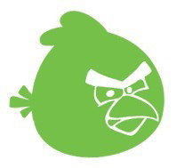 AndroidStickers.com Angry Birds mini