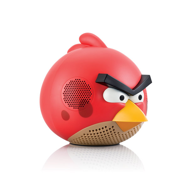 Lautsprecher 4gear Angry Birds Red Bird