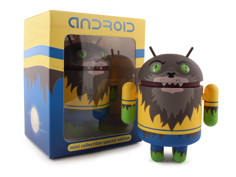 Andrew Bell Android Mini Collectible Special Halloween Edition 2012 Werewolf