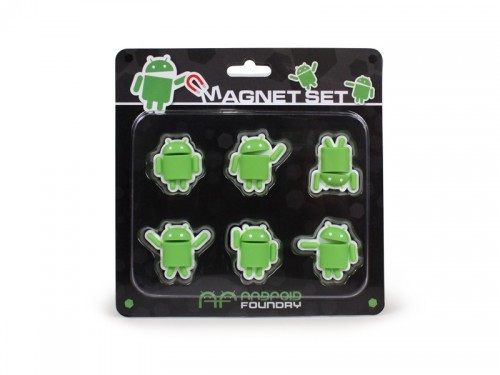 Android-Foundry Android Magnet Set