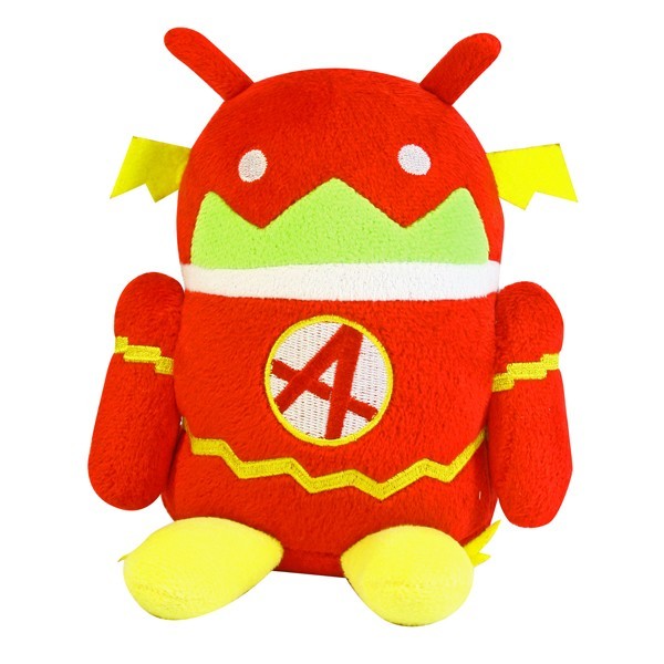 Cruzerlite Android Andy Man Plushie