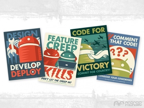 Android Foundry Android Prints