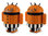 Andrew Bell Android Mini Collectible Special Halloween 2013 Edition Trickertreat