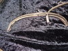 Taschenbügel Metall silber ca. 20,5 cm
