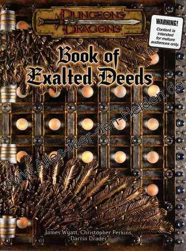 D&D: Book of Exalted Deeds