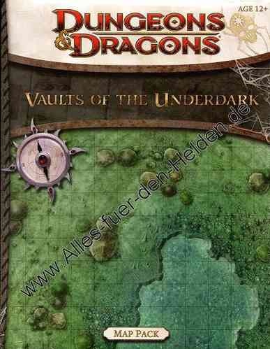 D&D4: Vaults of the Underdark (Map Pack)