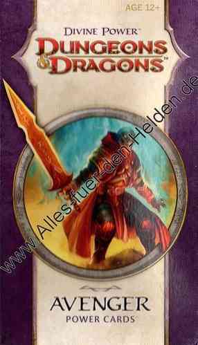 Divine Power: Power Cards: Avenger