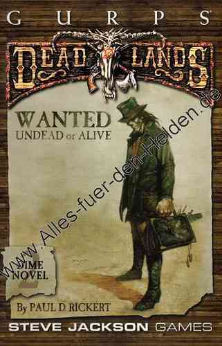 GURPS Deadlands: Wanted Undead or Alive