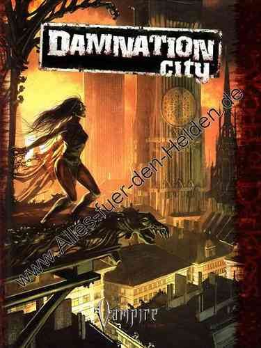Vampire: The Requiem: Damnation City