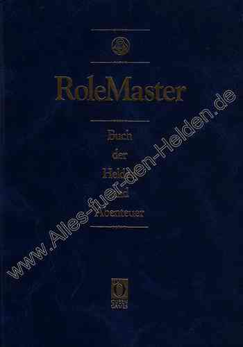 Rolemaster: Buch der Helden und Abenteuer