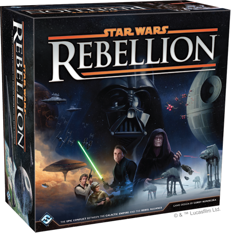 Star Wars: Rebellion - Core Set EN