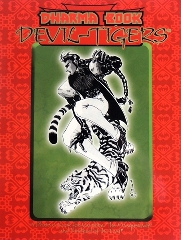Vampire: The Masquerade: Dharma Book: Devil-Tigers