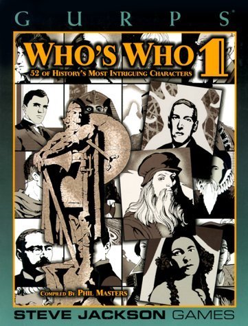 GURPS: Who's Who 1