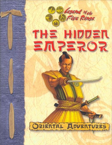 L5R: The Hidden Emperor