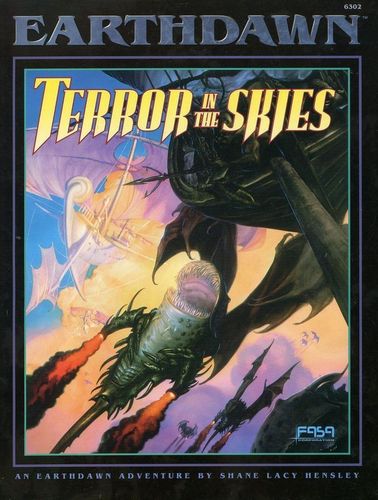 Earthdawn: Terror in the Skies