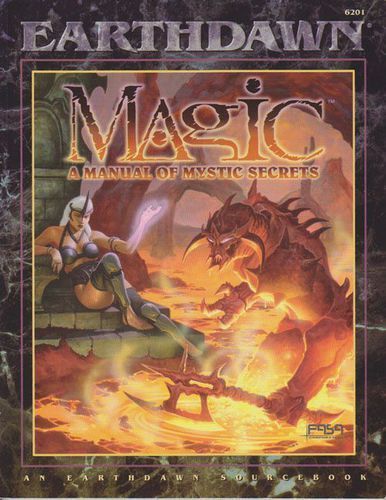 Earthdawn: Magic: A Manual of Mystic Secrets