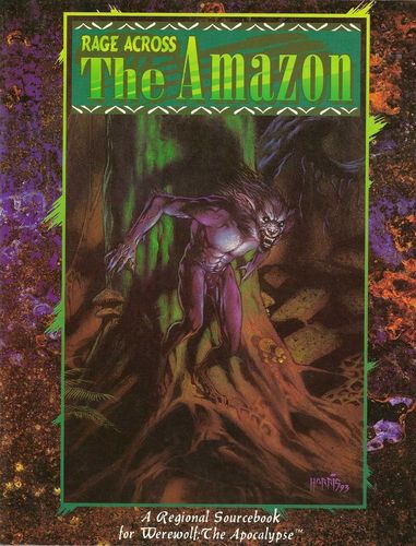 Werewolf: The Apocalypse: Rage Across The Amazon