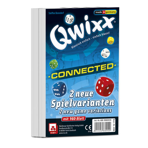 Qwixx Connected - Zusatzblöcke (2er) DE - 4086