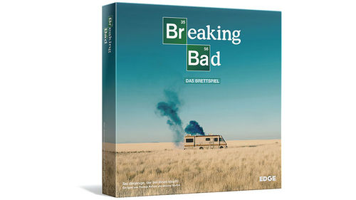 Breaking Bad: Das Brettspiel DE - MIT LAGERSCHADEN
